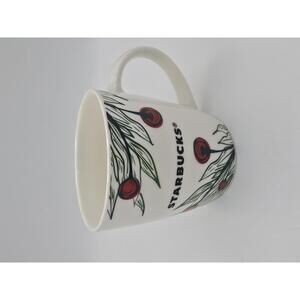 Starbucks Christmas Holiday Mug w/ Holly Berries